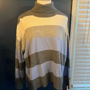 🧡Super Cute NY & Co Striped Sweater🧡